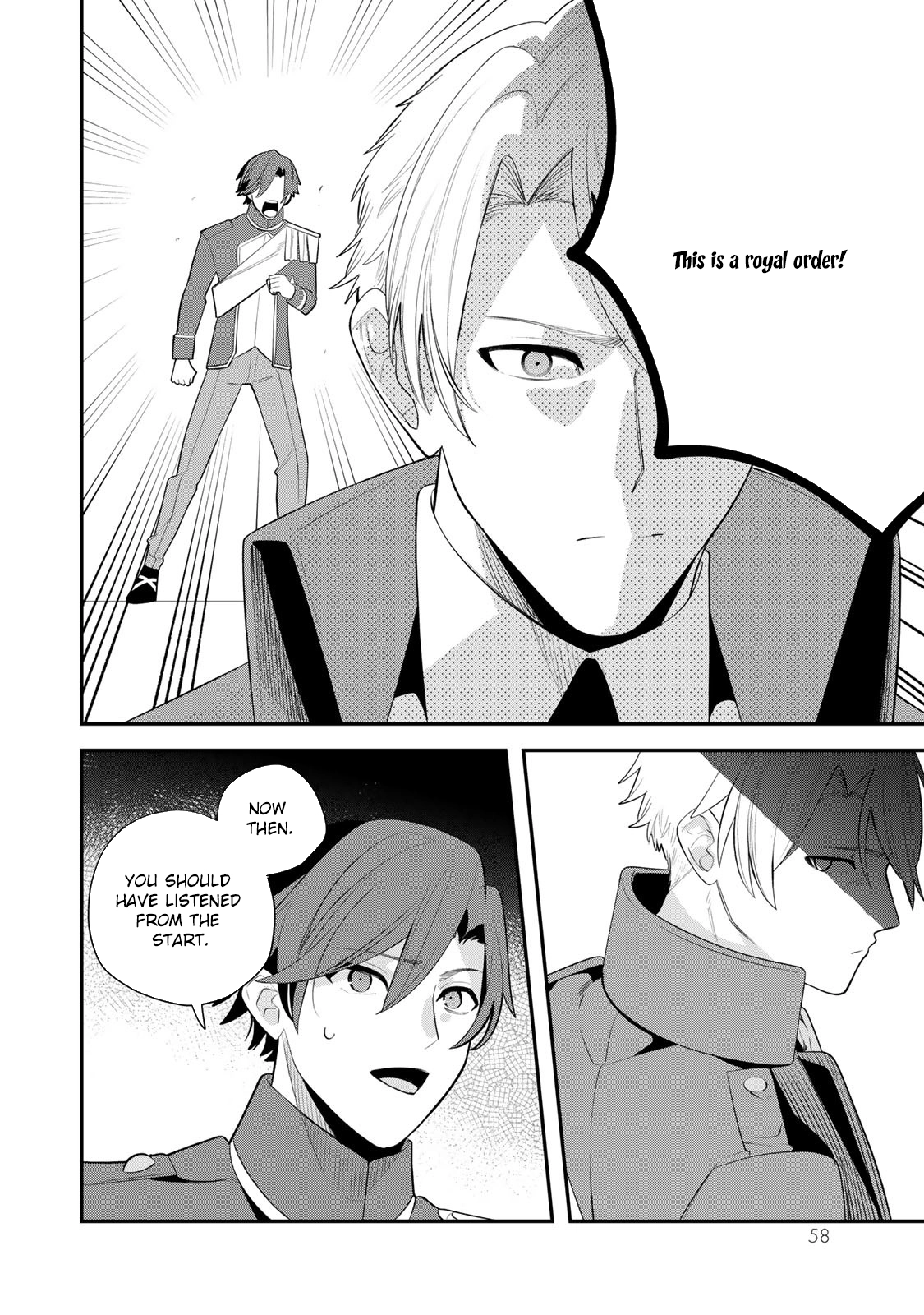Freed from the Villainess Route Chapter 13 Page 8